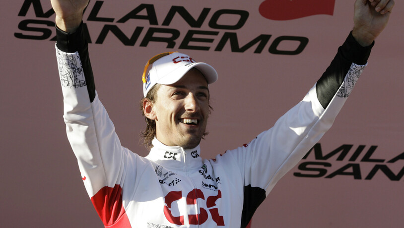War 2008 der letzte Schweizer Sieger bei Mailand - Sanremo: Fabian Cancellara