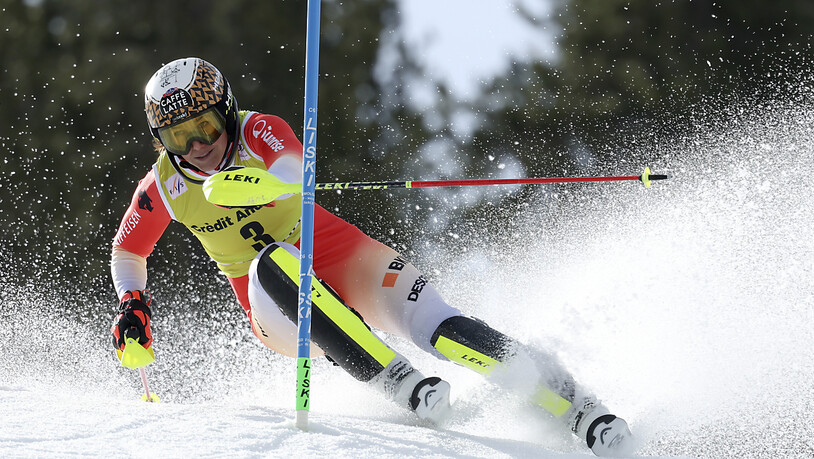 Wendy Holdener beendet die Slalom-Saison mit einem 5. Rang