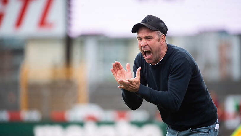 Luganos Trainer Mattia Croci Torti kann sich über einen weiteren wertvollen Sieg freuen