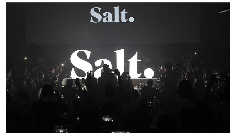 Salt hat im ersten Quartal des laufenden Jahres mehr Umsatz und Gewinn geschrieben. (Archivbild)