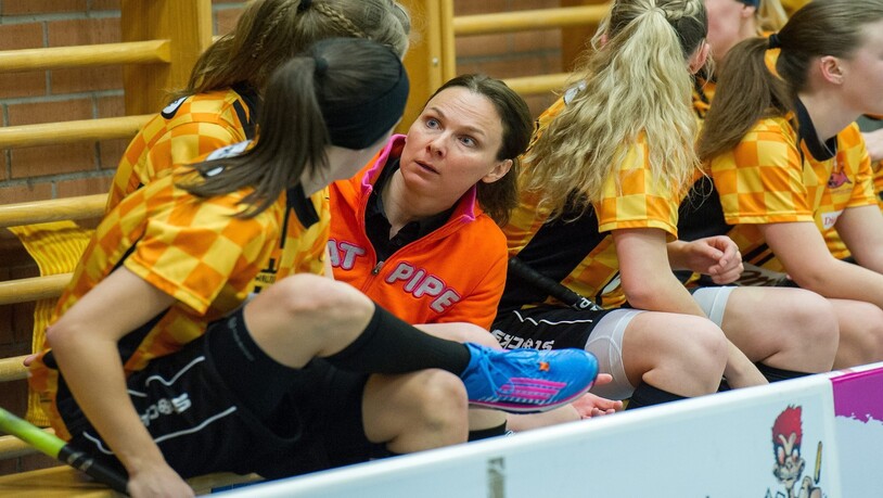 Brigitta Wegmann: Einst war sie auch Trainerin bei Piranha Chur.