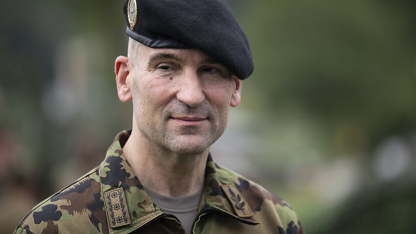 Die Schweizer Armee setzt auf Verteidigung, wie Armeechef Thomas Süssli im Interview mit Tamedia sagte. (Archivbild)