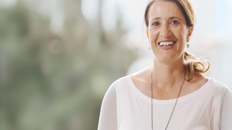 Gabriela Busslinger, Leiterin der Alterszentren Promulins und Du Lac