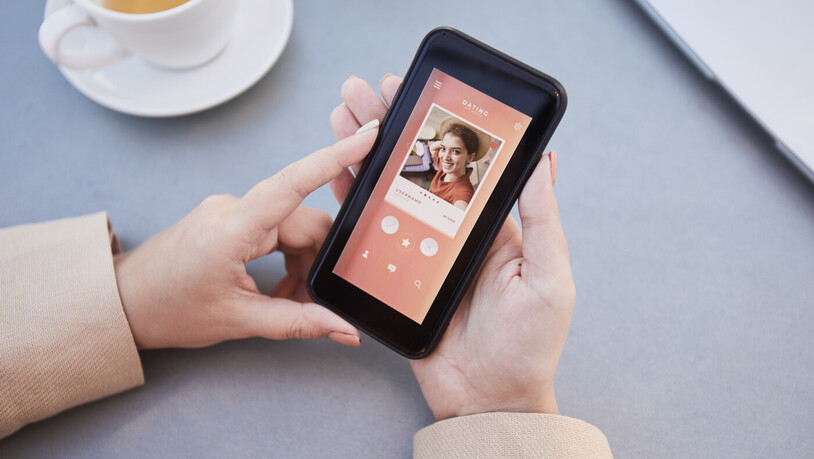 Online-Dating: Heutzutage lernen sich viele Menschen über Datingplattformen kennen.