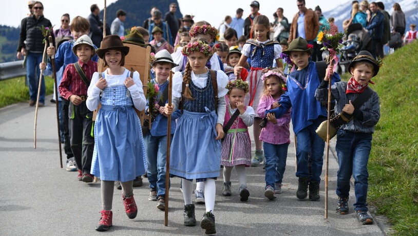 Highlight Kinderumzug am Sonntag und vielseitiges Kinderprogramm.