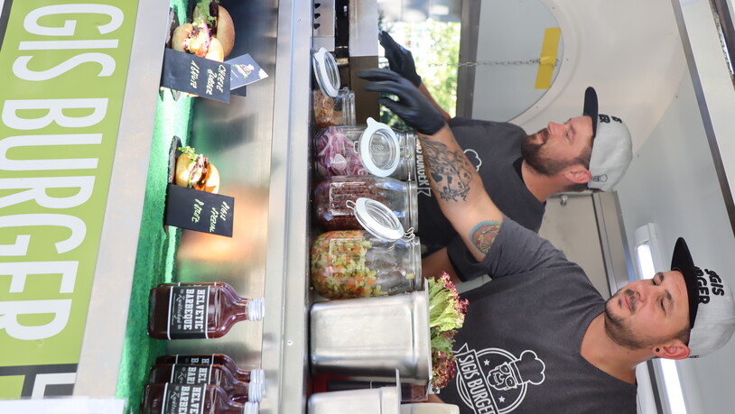 Feine Burger am pur.streetfood