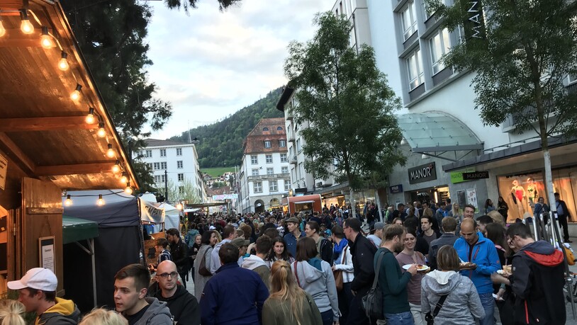 impression von pur.streetfood 2025