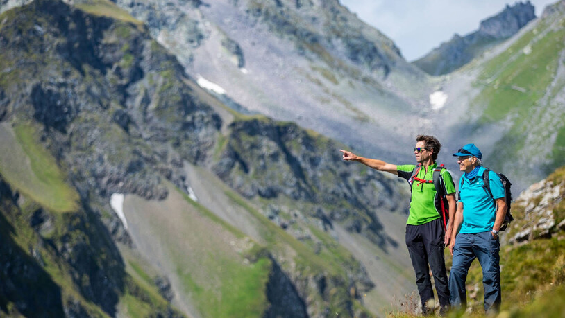 Der Hausberg von Bad Ragaz: Am Pizol geht der Bergherbst in die Verlängerung.