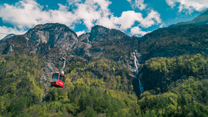 Ein Stück Nostalgie: Die Palfriesbahn.