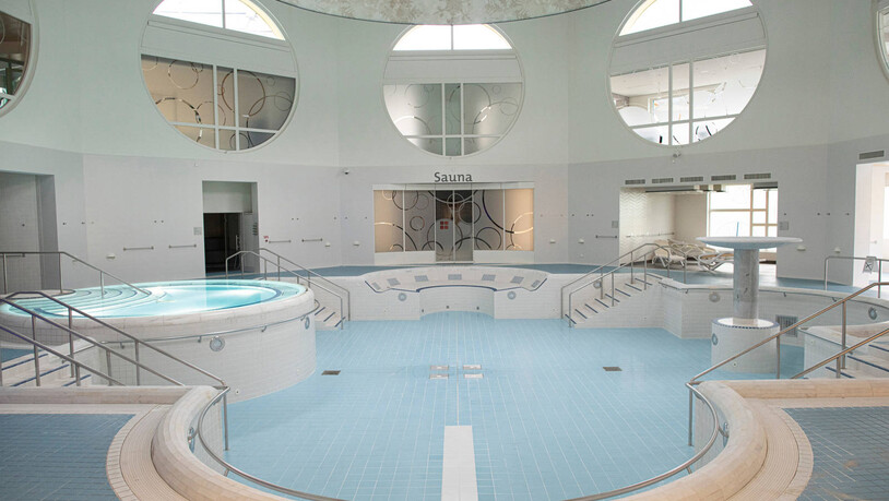 Das Mineralbad Bogn Engiadina in Scuol lässt sich auch ohne Wasser ganz gut sehen. 