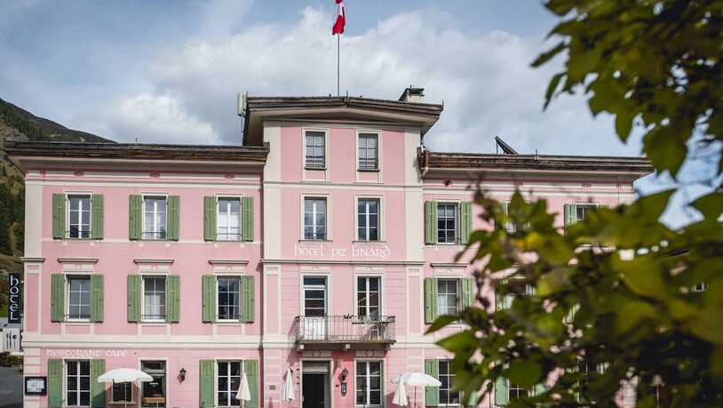 Ein Hotel wie aus dem Film «Grand Budapest Hotel».