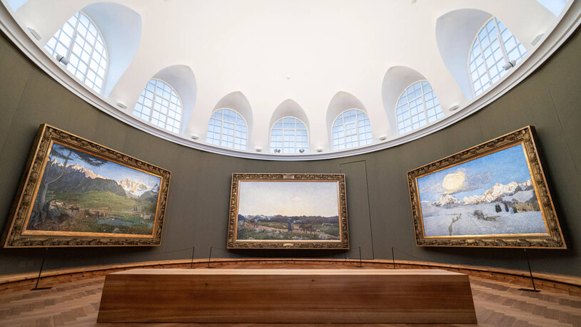 Neun Jahre nach dem Tod von Giovanni Segantini wurde 1908 das Segantini Museum in St. Moritz feierlich eingeweiht.