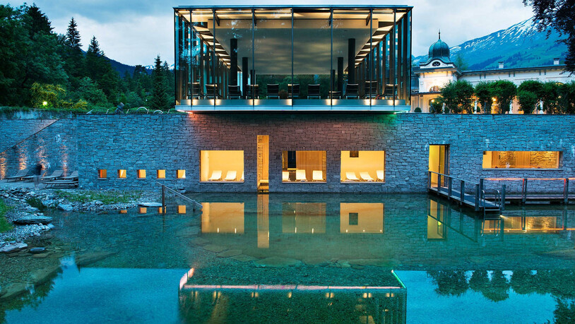 Das Hotel Waldhaus diente als Drehkulisse für Paolo Sorrentinos Film «Youth» (2015).