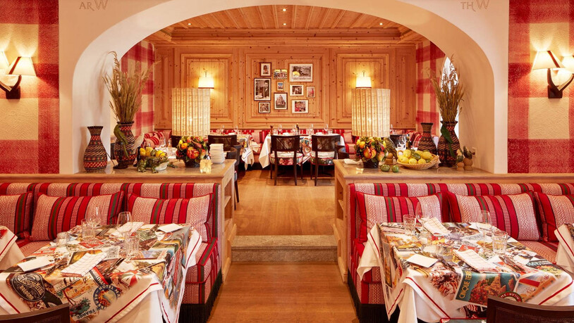 2019 eröffnete die «La Trattoria» im Relais & Chateux Hotel Walther in Pontresina Premiere. Im neuen Restaurant steht der Genuss Italiens im Mittelpunkt.