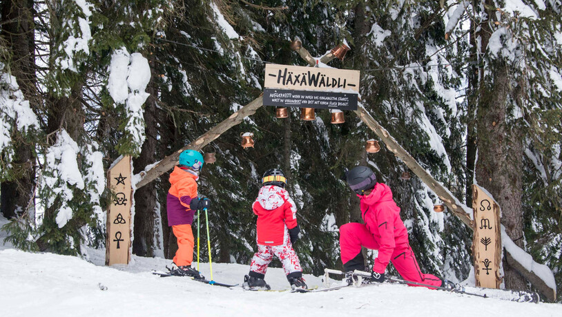 Das «Häxäwäldli» ist für Familien gedacht.