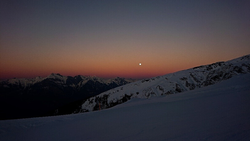 Nachtskitouren-Piste: Die perfekte Trainingsmöglichkeit für Tourengänger jeweils am Freitagabend.