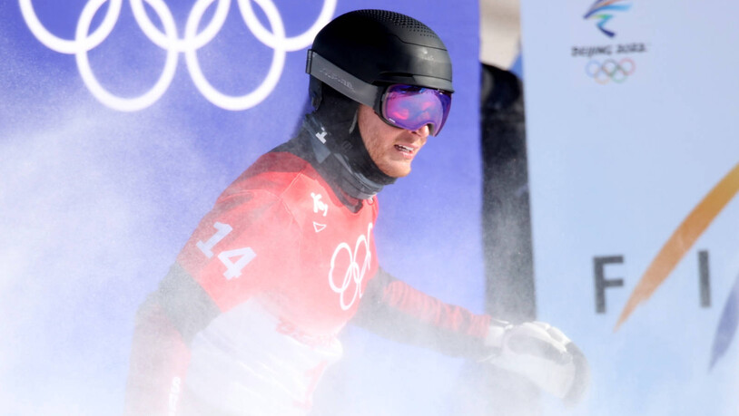 Ernüchterung: Dario Caviezel und die restlichen Schweizer Alpin-Snowboarder mussten ohne Medaille aus Peking abreisen. 
