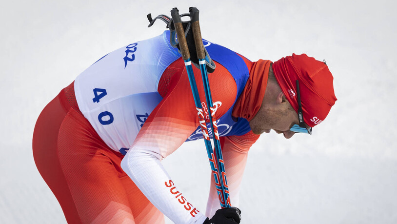 Am Ende: Dario Cologna konnte bei seinen letzten Olympischen Spielen keine Glanzlichter mehr setzen.