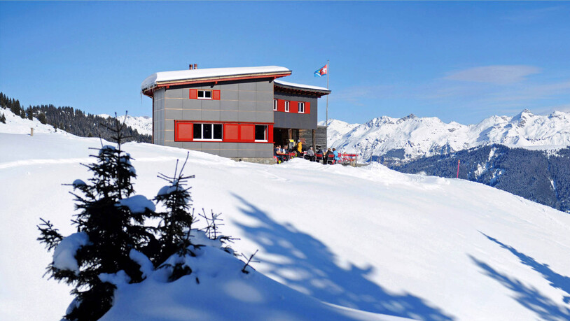 Ausflugsziel: Das «Ortstockhaus» ist gut mit einer Winterwanderung zu erreichen.