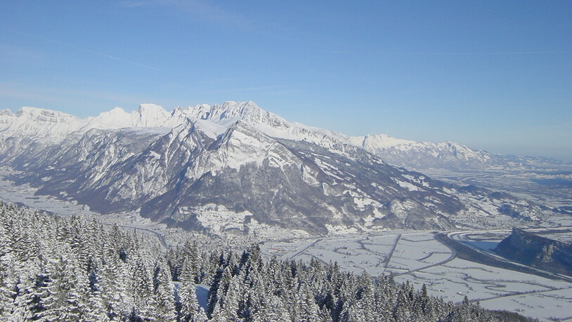 Laufböden wird auch «Punkt 22» genannt, da es sich auf 2'222 m ü. M. befindet. 