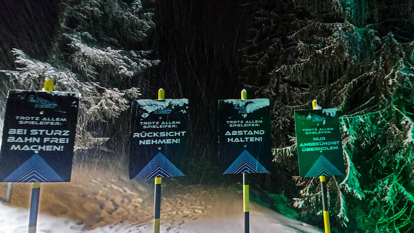 Aufgepasst: Ein paar wenige, aber wichtige Regeln gibt es zu beachten.