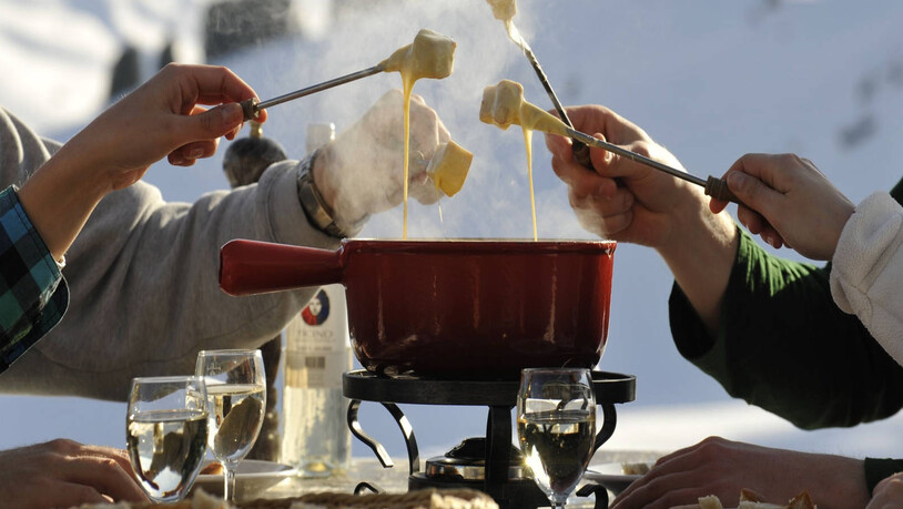 Käse-Fondue bei Heidi: elf aussergewöhnliche Orte für jeden Fondue-Typ.