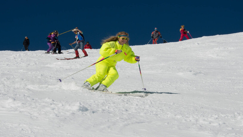 Retro-Skitag am Flumserberg: Schnappt eure alte Ausrüstung und seid mit dabei.