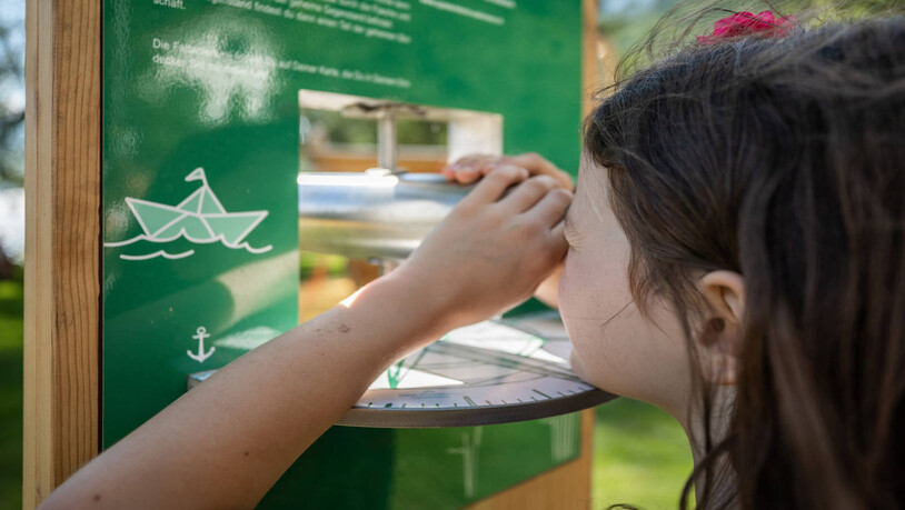 Ausflug für die ganze Familie: Spielerlebnis Walensee.