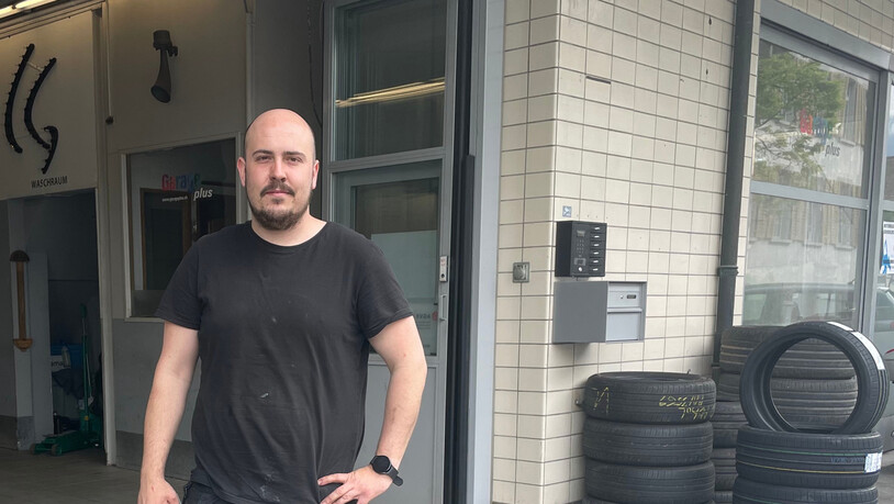 Ein Mittagessen am Sonntag: Roman Meier feiert den Muttertag. 