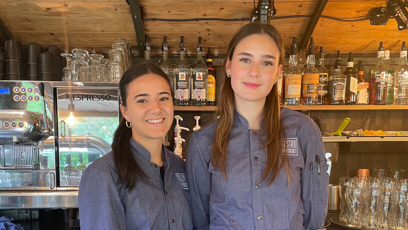 Sie feiern den Muttertag: Nina Fischer und Juliana Juraubek überraschen ihre Mamis am Sonntag. 