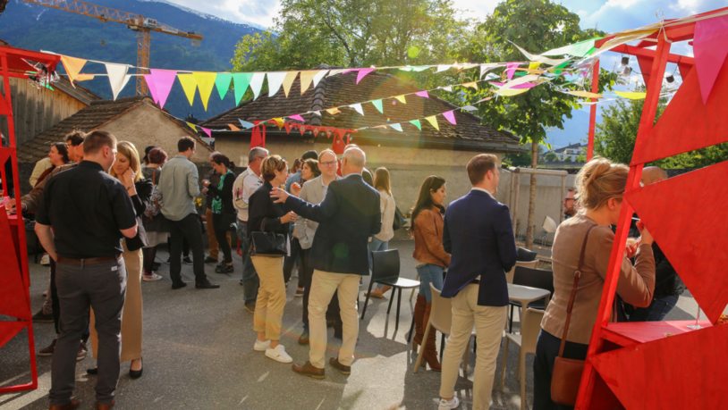 Abschlussfest: Am Samstag 1. Juli wird die Ausstellung mit einem Fest abgeschlossen. 