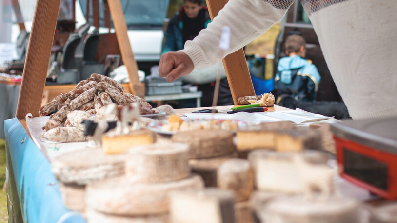 Regionale Schätze entdecken: Auf den Passmärkten werden Produkte angeboten, die alle aus regionalen Zutaten und in den jeweiligen Kantonen hergestellt werden. 