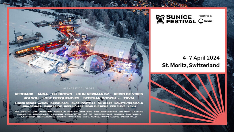 Line-up 2024: Die Acts verteilen sich über fünf Bühnen. 