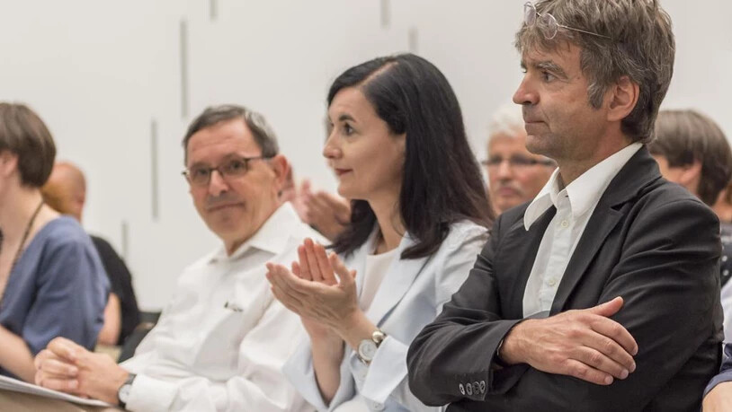 In der Mediation um Stephan Kunz (Mitte) haben Martin Jäger und Barbara Gabrielli (links) den Lead.