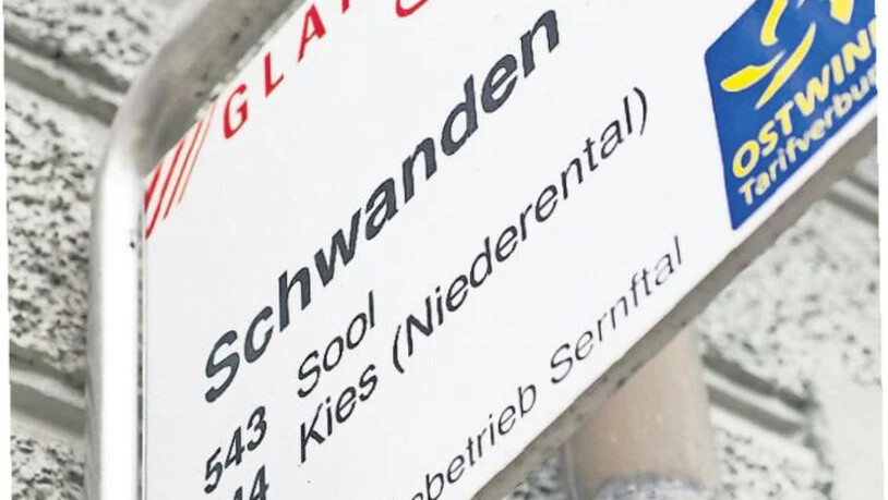 Sool wehrt sich gegen die Pläne des Regierungsrats, die Buslinie Schwanden–Sool stillzulegen.