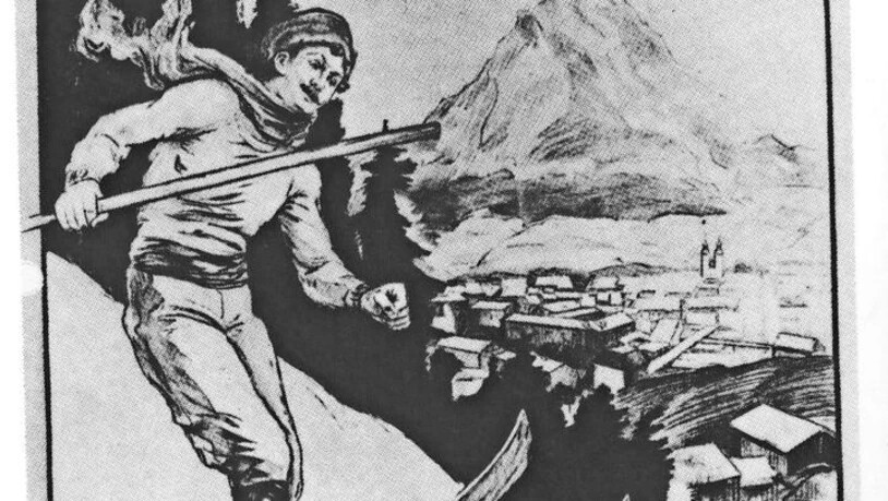 Das erste Skirennen der Schweiz fand 1904 in Glarus statt.