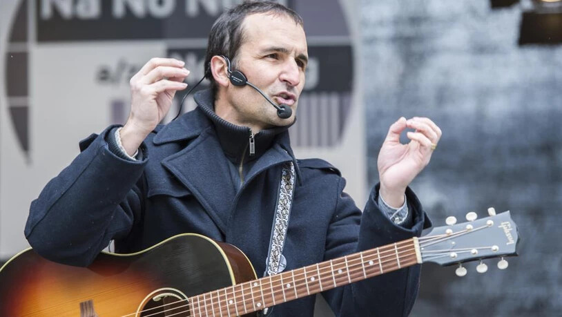 No Billag Initiative Alexanderplatz