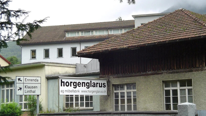 Möbelfabrik Horgenglarus von aussen