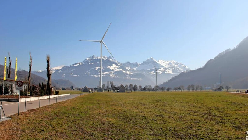 Windräder, Linthwind, Windkraft, Windenergie, Wind