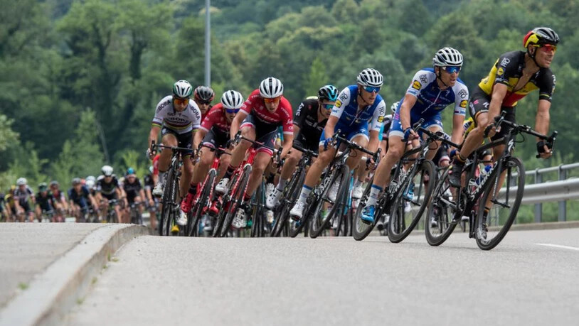 Die 7. Etappe der Tour de Suisse führt zu Verkehrsbehinderungen im Kanton Graubünden.