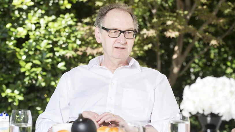 Andrea Masüger CEO Somedia Zmorgamit Zmorga mit