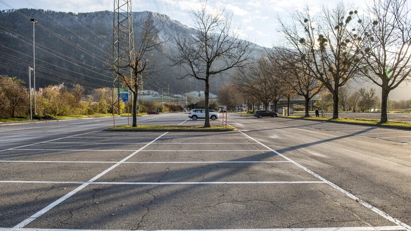 Parkplatz Obere Au Chur