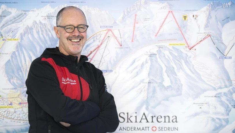 Silvio Schmid CEO Skiarena Andermatt Sedrun