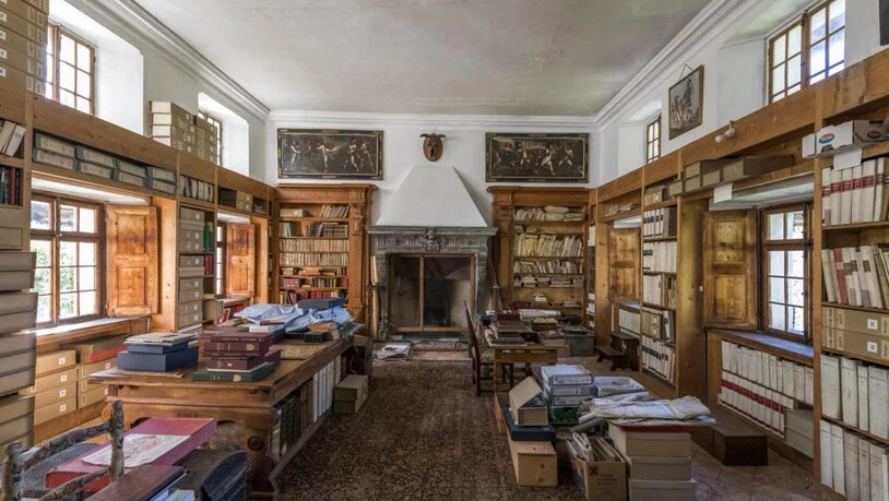 Palazzo Salis in Bondo