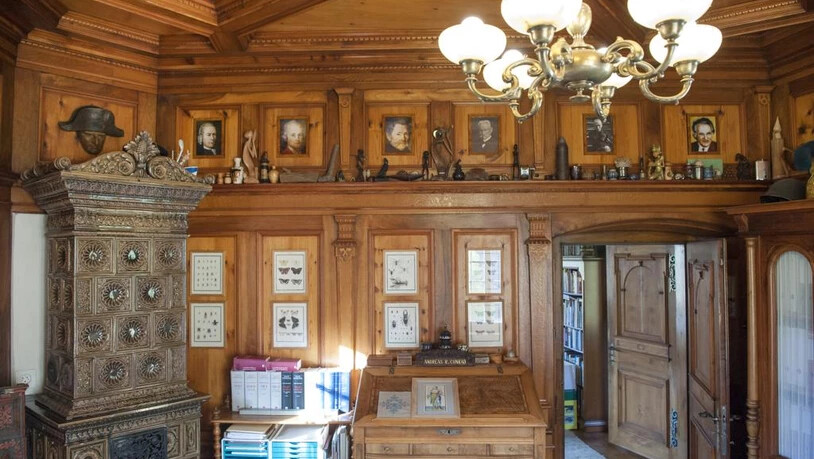 Andreas Conrad Schloss Baldenstein Sils