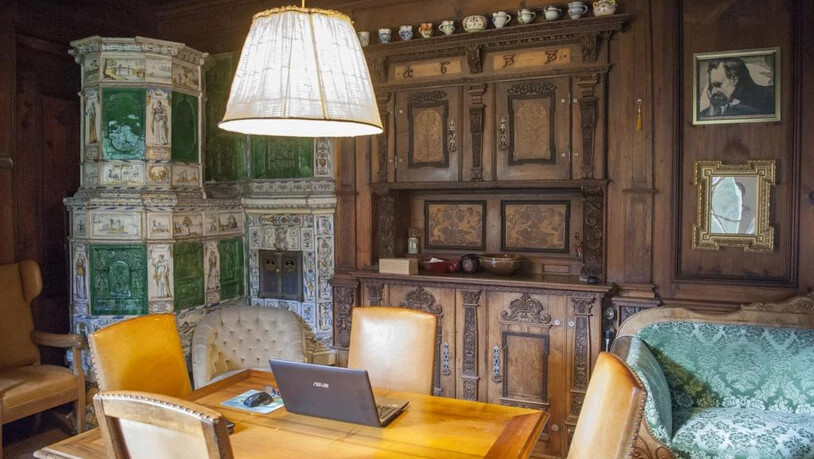 Andreas Conrad Schloss Baldenstein Sils