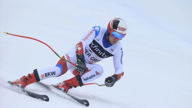 WCUP Mens Super-G Skiing