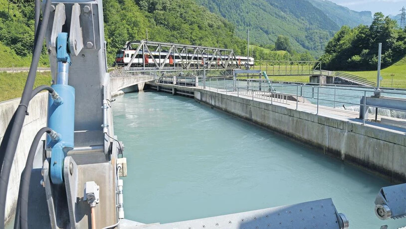 Wasserkraftwerk, Wasser, Wasserkraft, Wasserrecht, Kraftwerk, Mühlefuhr,