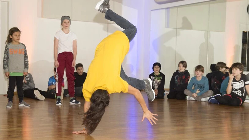 Tanzbattle Tanzschule Stellwerk  Chur