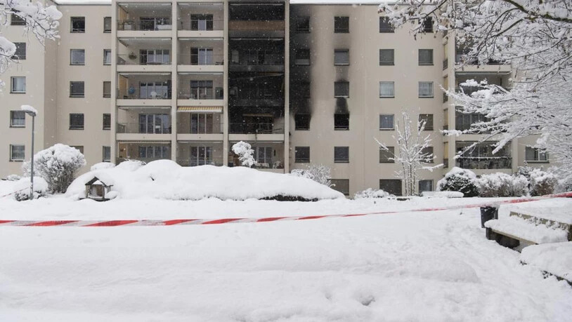 SCHWEIZ CHUR BRAND